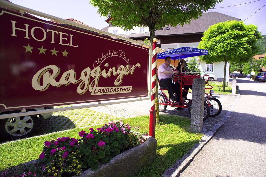 Hotel & Landgasthof Ragginger Attersee Нусдорф-ам-Аттерзее Экстерьер фото